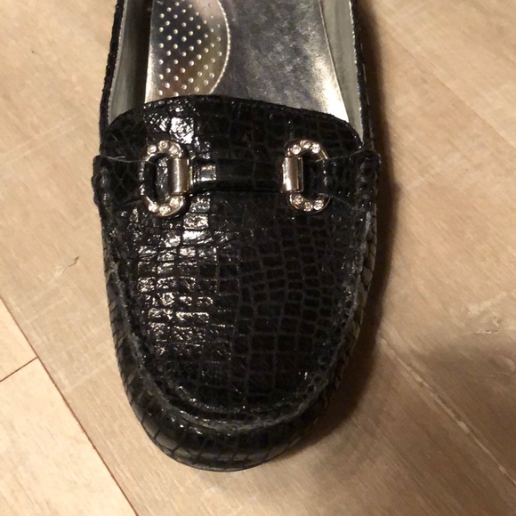 Roberto Vianni black laofers - Picture 5 of 7